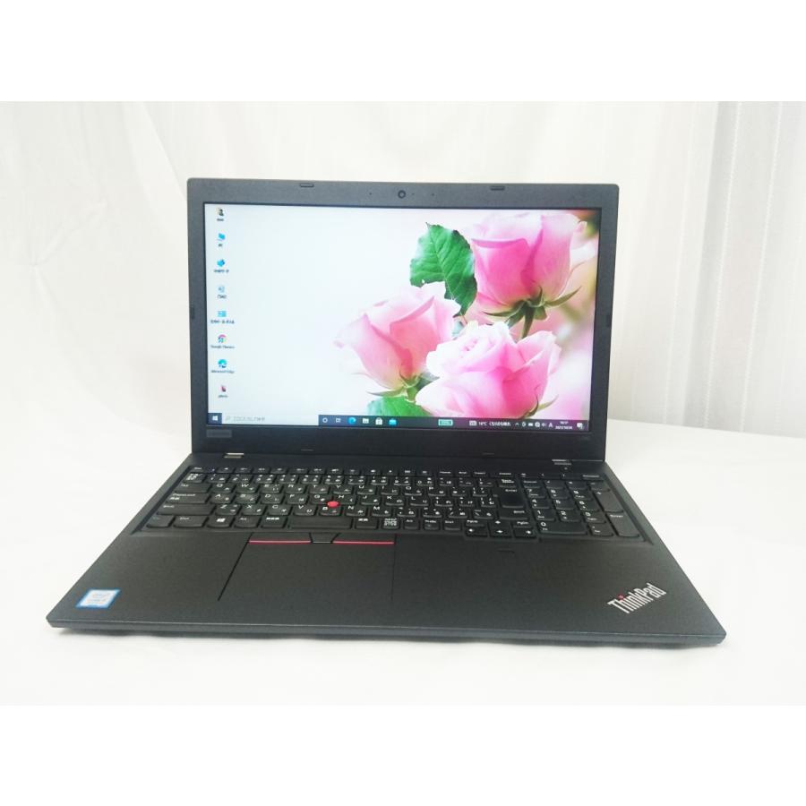 ThinkPad ノートパソコン Lenovo L580 第8世代Corei5 Office2021付き