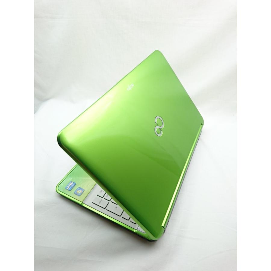 LIFEBOOK ノートパソコン 中古パソコン 美品 富士通 Lifebook AH54/H