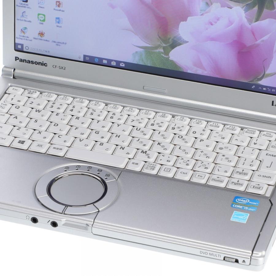 Let's note ノートパソコン Panasonic CF-SX2 第3世代Corei5
