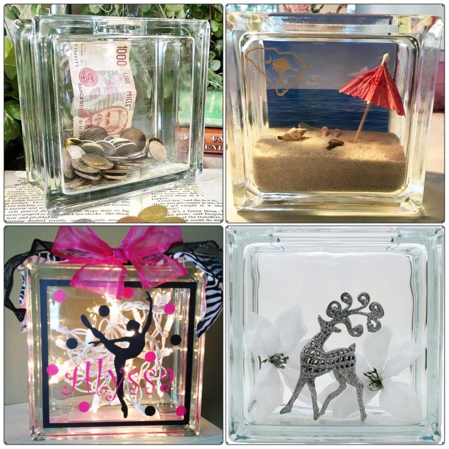 ONYX JAPAN ガラス ブロック バンク スクエア 透明 中が見える