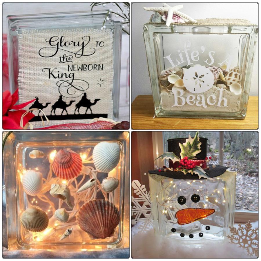 ONYX JAPAN ガラス ブロック バンク スクエア 透明 中が見える