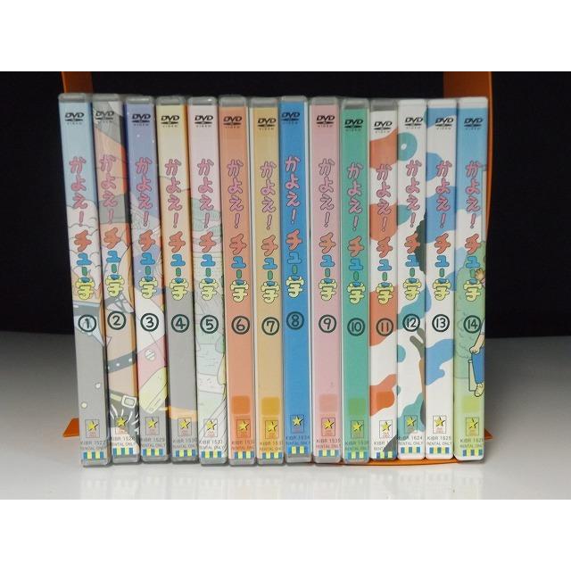 9600247【中古品DVD】かよえ！チュー学 全14巻セット※レンタル落ち