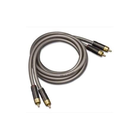 LINN リン Silver Interconnect Cable 1.2mx2本 RCAケーブル