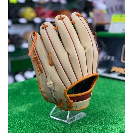 プロステイタス ゼット 軟式用 オーダーグローブ 今宮モデル 内野手用