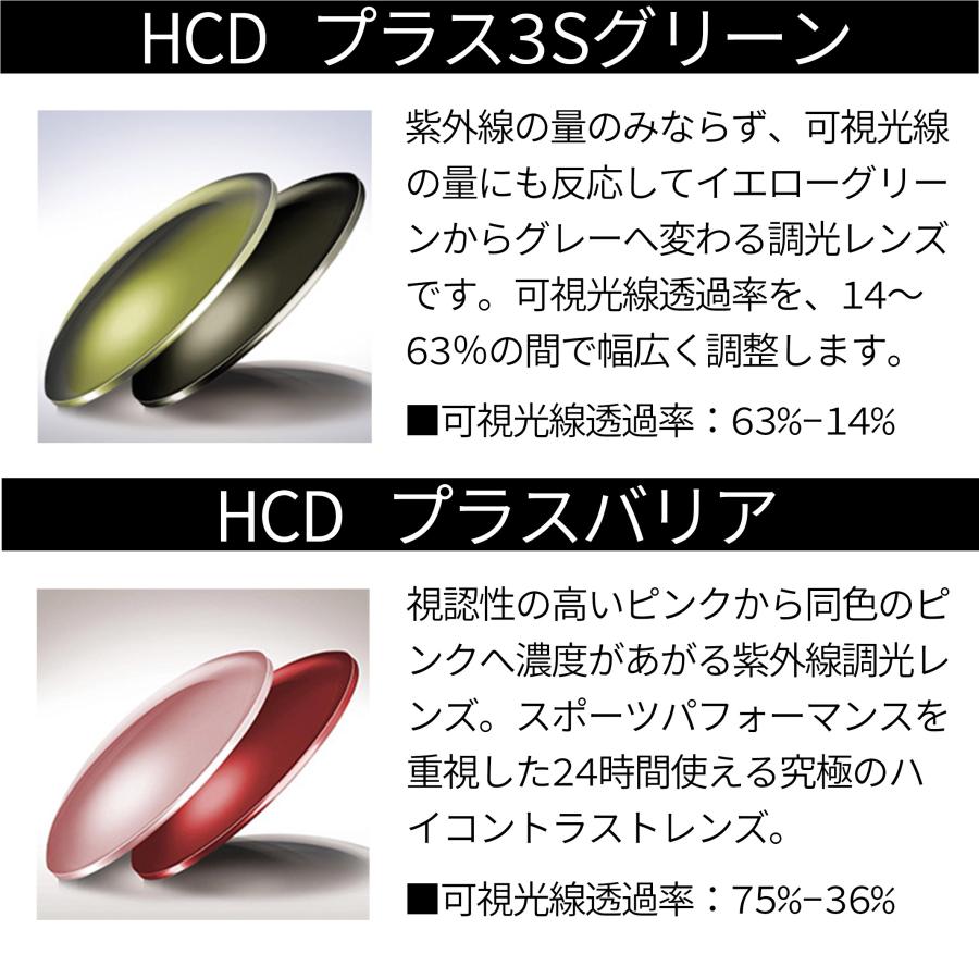 NXT 1眼用 度付レンズ ハイコントラスト調光レンズ ダイレクト加工