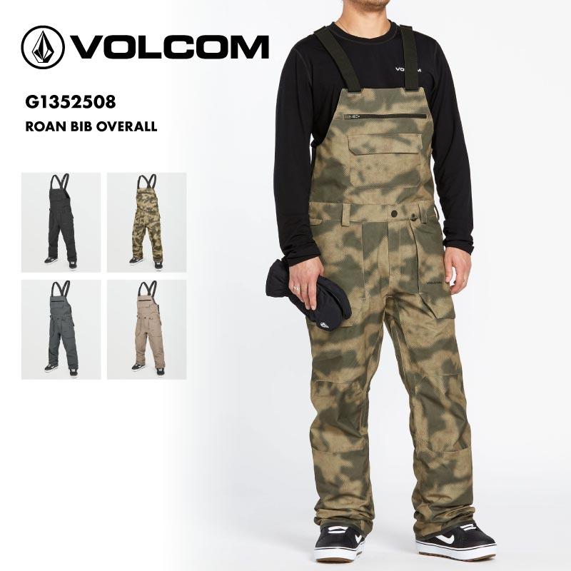 VOLCOM（ボルコム） ビブパンツ メンズ スノーウェア ROAN BIB OVERALL