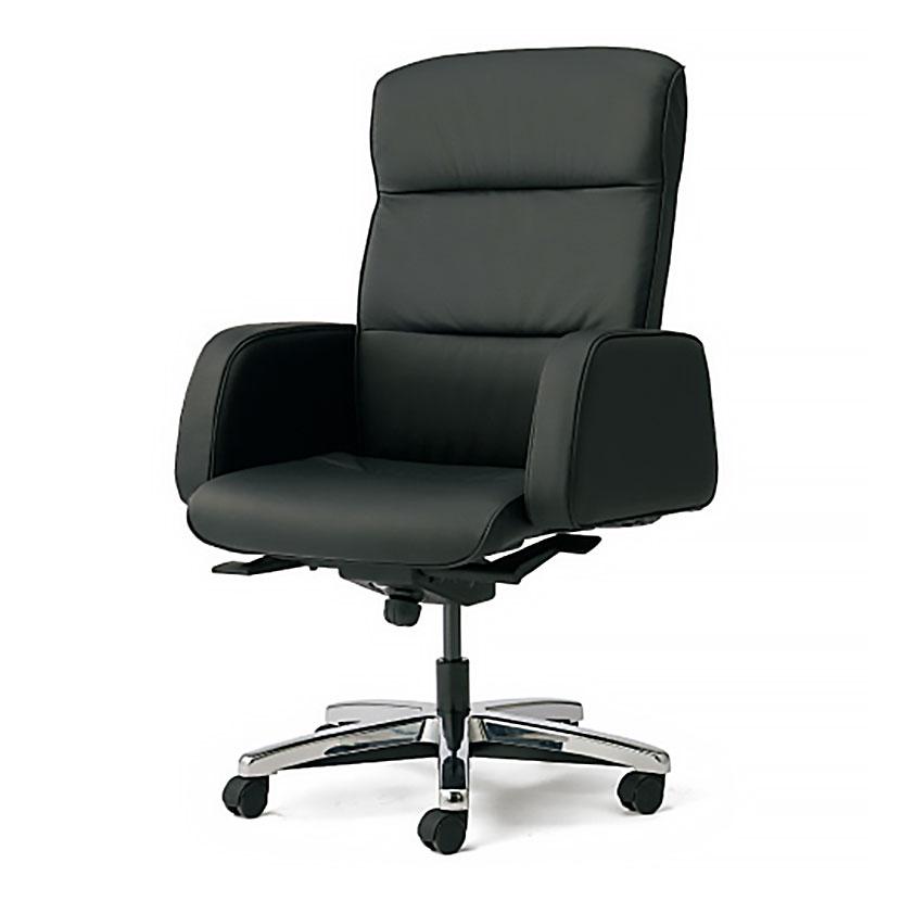 Garage（ガラージ） エグゼクティブチェア レザー プレジデントチェア