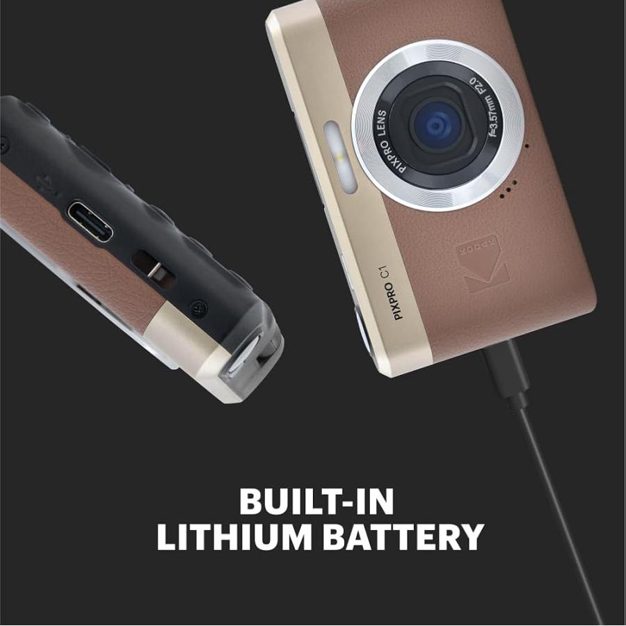 KODAK Pixpro C1 ? 超コンパクトデジタルカメラ| 13MP BSI CMOS、4倍