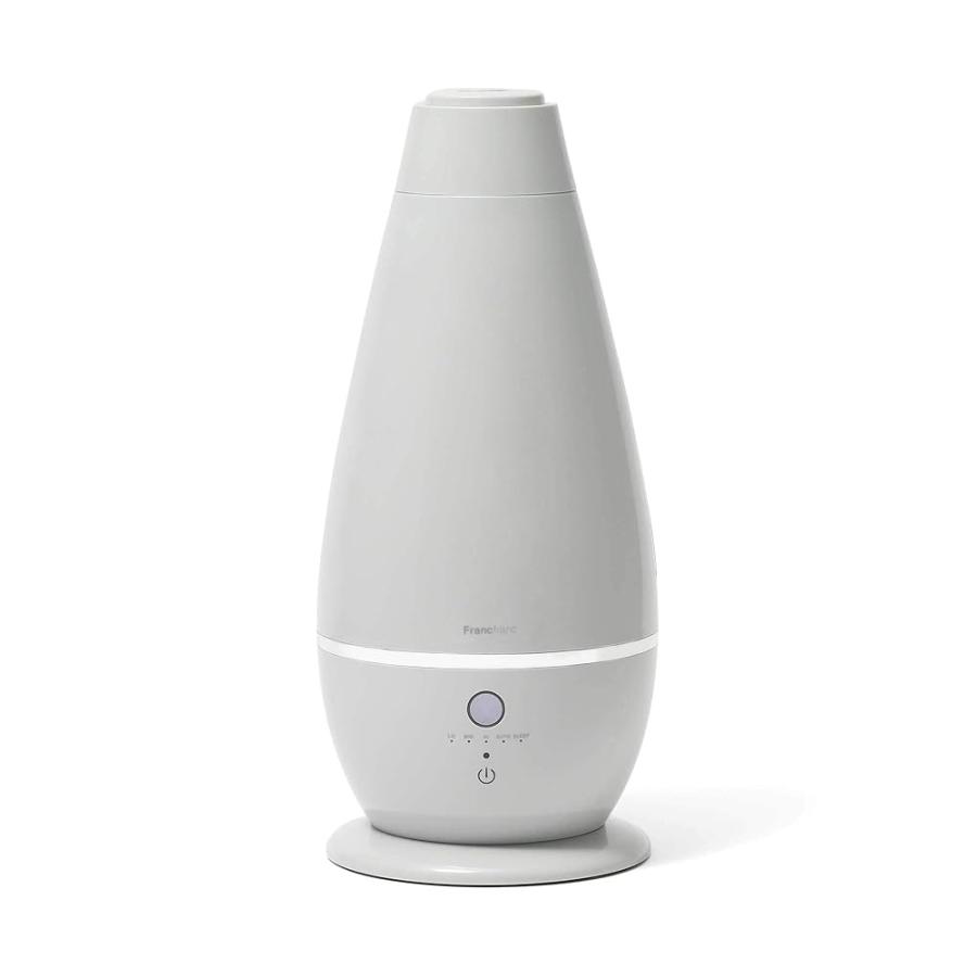 Francfranc フランフラン シレーヌ 超音波式 2WAY 加湿器 グレー 大