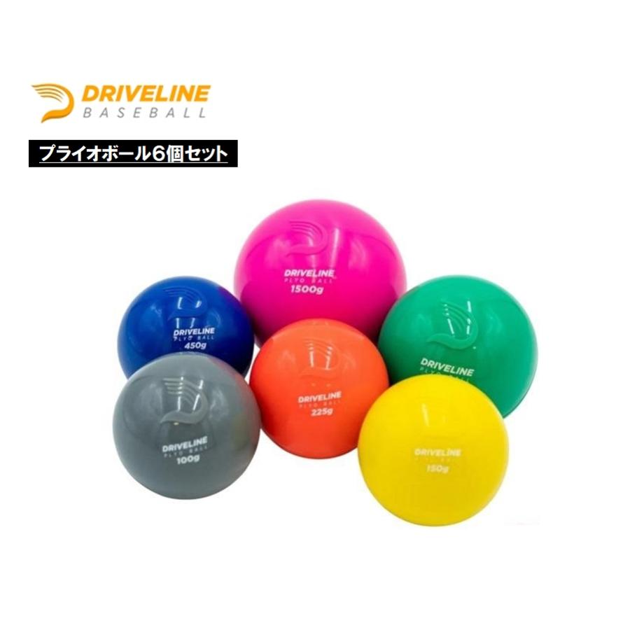 Driveline Baseball ドライブラインベースボール プライオボール6個