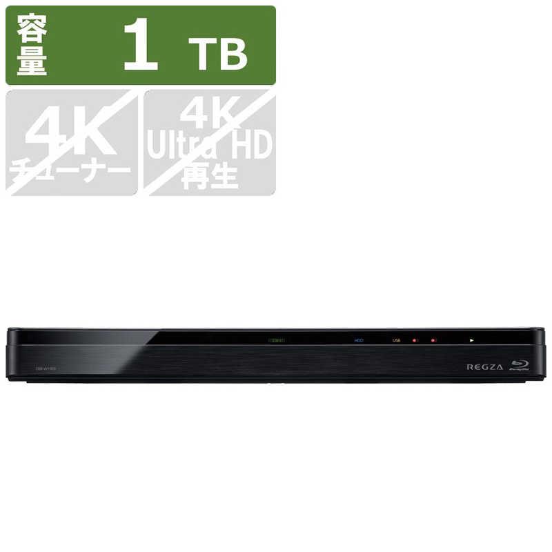 REGZA（レグザ） 新品 東芝 TOSHIBA ブルーレイ DBR-W1009 1TB/2番組