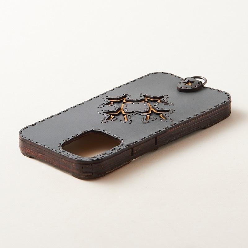 ojaga design（オジャガデザイン） レザーiPhone12/12Proケース 5color