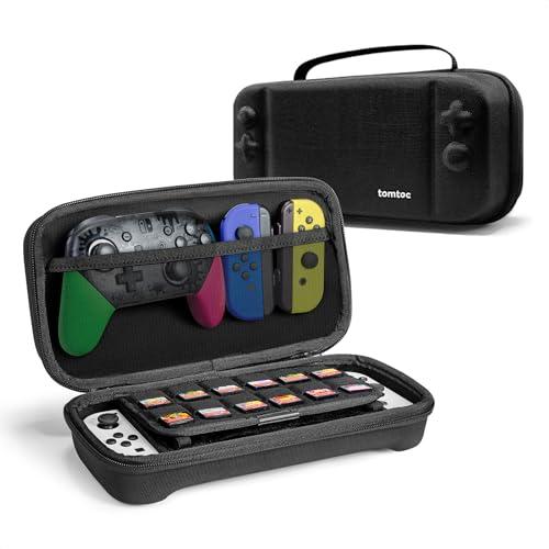 Nintendo Switch 有機ELモデル対応 tomtoc スイッチ 専用ケース