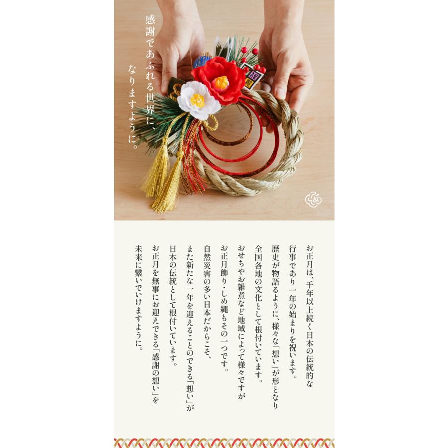秀〆（HIDESHIME） しめ縄 キット 手作りキット 選べるしめ縄 中級編