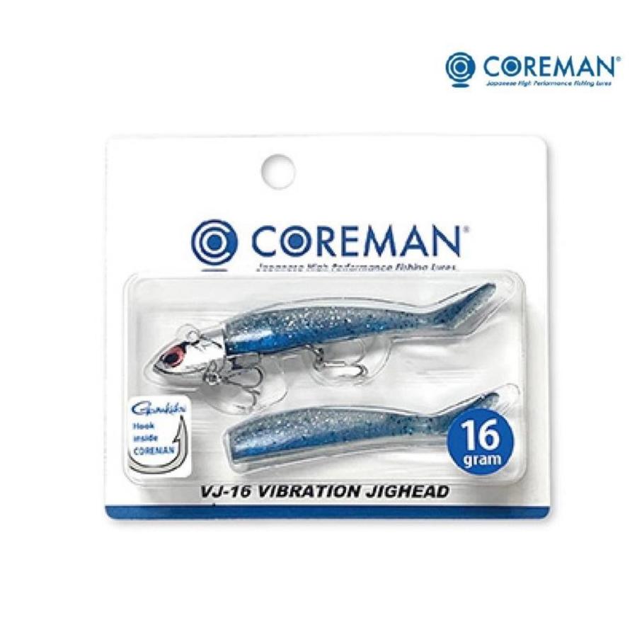 COREMAN（コアマン） VJ-16 バイブレーションジグヘッド (メール便可