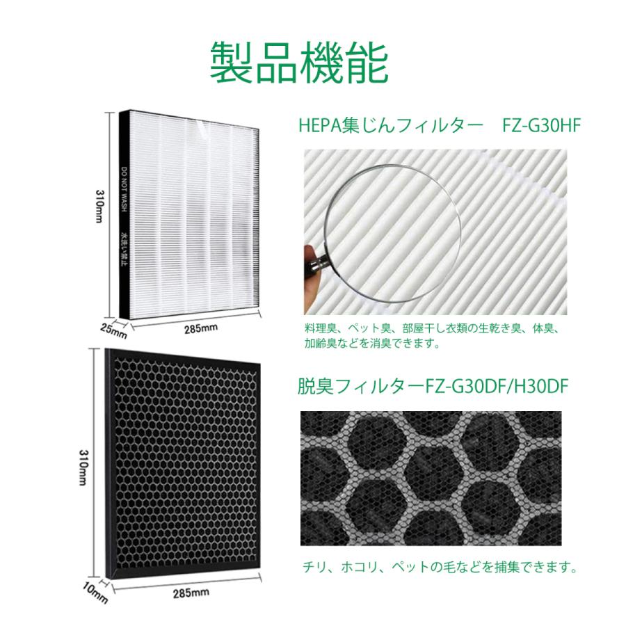 SHARP（シャープ） 爆買 シャープ空気清浄機フィルターkc-30t5