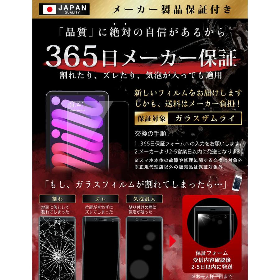 ガラスザムライ iPad mini 8.3インチ A17 Pro フィルム mini7 mini6 第