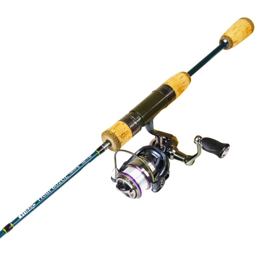 エリアトラウトセット フライデー トラウト＆フライデー3 1000 ロッド