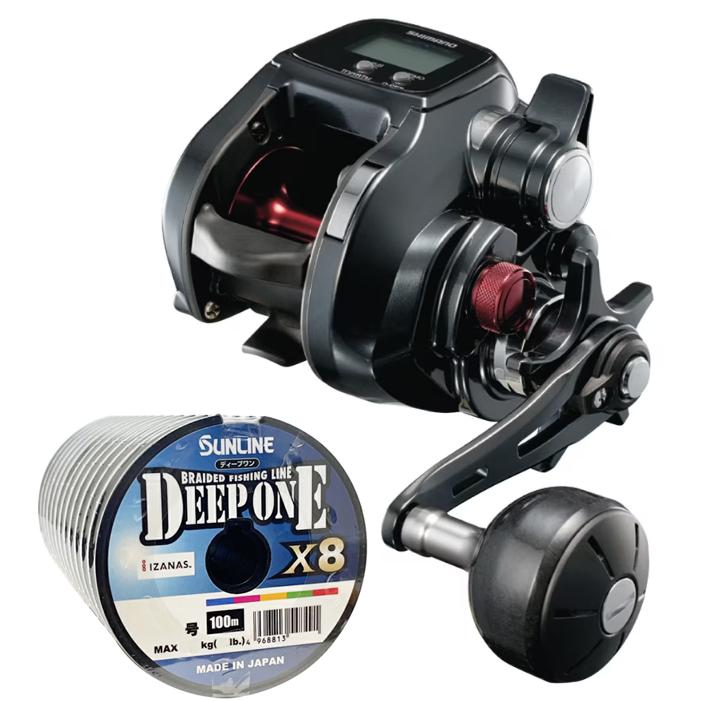 シマノ（SHIMANO） 19 プレイズ 600 PEライン2号300mセット(サンライン
