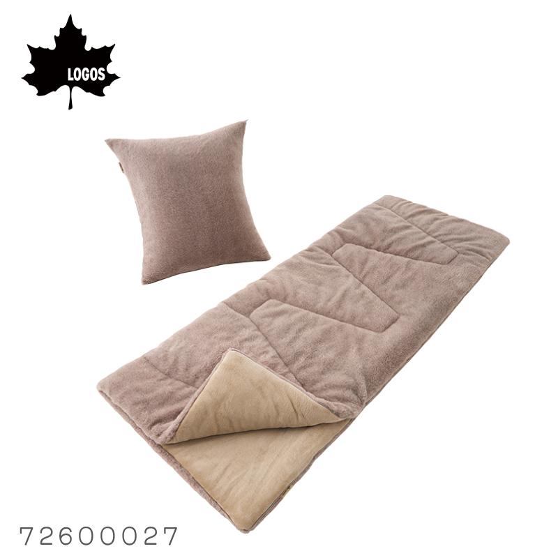 LOGOS（ロゴス） 寝袋 シュラフ 封筒型 丸洗いラビットファータッチ