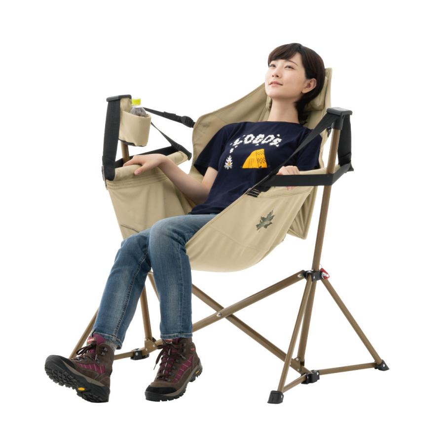 LOGOS（ロゴス） アウトドア チェア ハモック Tradcanvas ゆらゆら