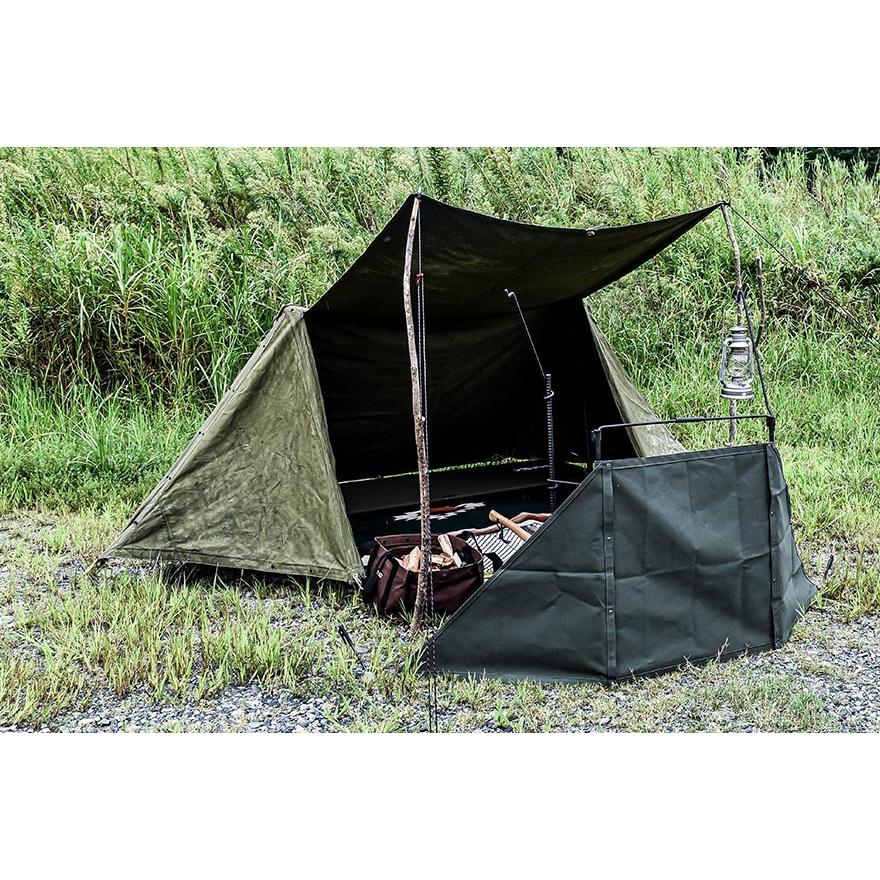 無敵の焚き火幕 本体セット 焚火 陣幕 軍幕 ウィンドスクリーン 自立型