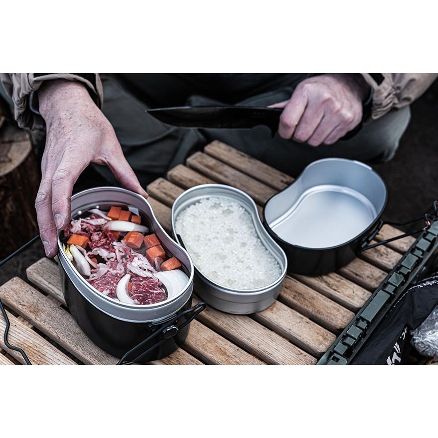 ROTHCO（ロスコ） 戦闘飯盒2型 クッカー 日本製 サバイバル 飯盒 2合 2