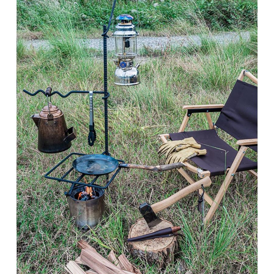 無敵の焚き火フック セット 焚き火ハンガー 焚き火台 ゴトクフック