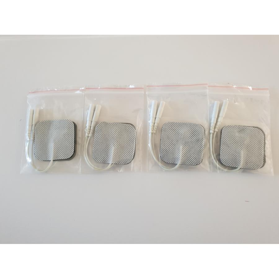 EMS用粘着パッド 【16枚セット】ジェルパッド アクセルガードの代用や