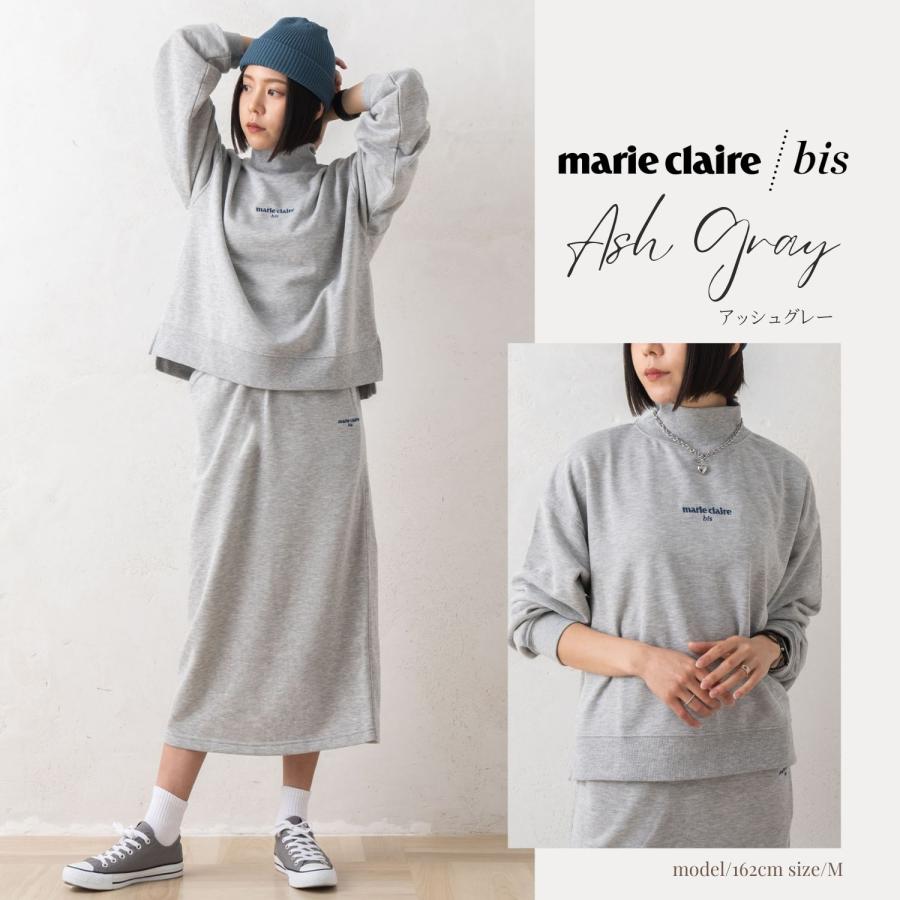 marie claire bis 特価 マリクレール ビス 上下セット レディース