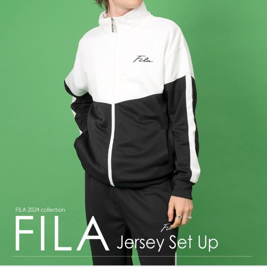 FILA（フィラ） 特価 ジャージ メンズ レディース 上下セット