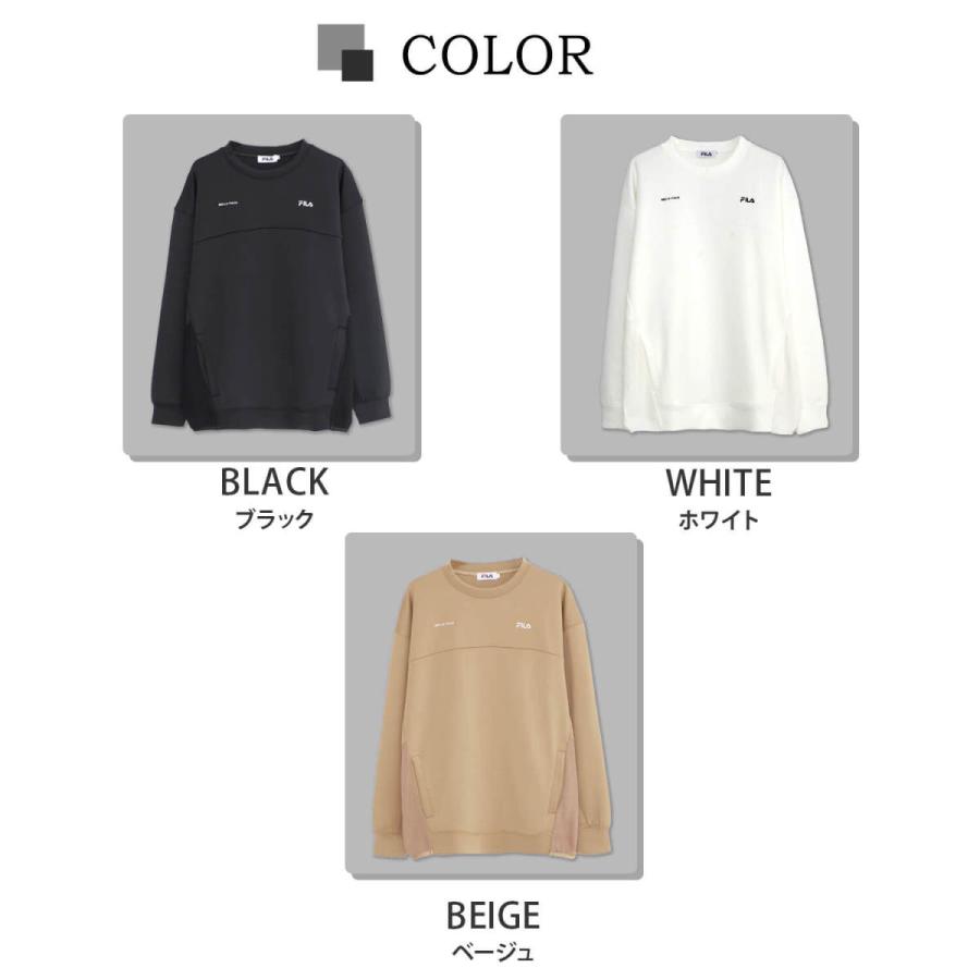 FILA（フィラ） トレーナー スウェット メンズ レディース 長袖
