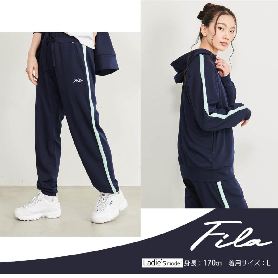 FILA（フィラ） 特価 ジャージ セットアップ 上下セット レディース