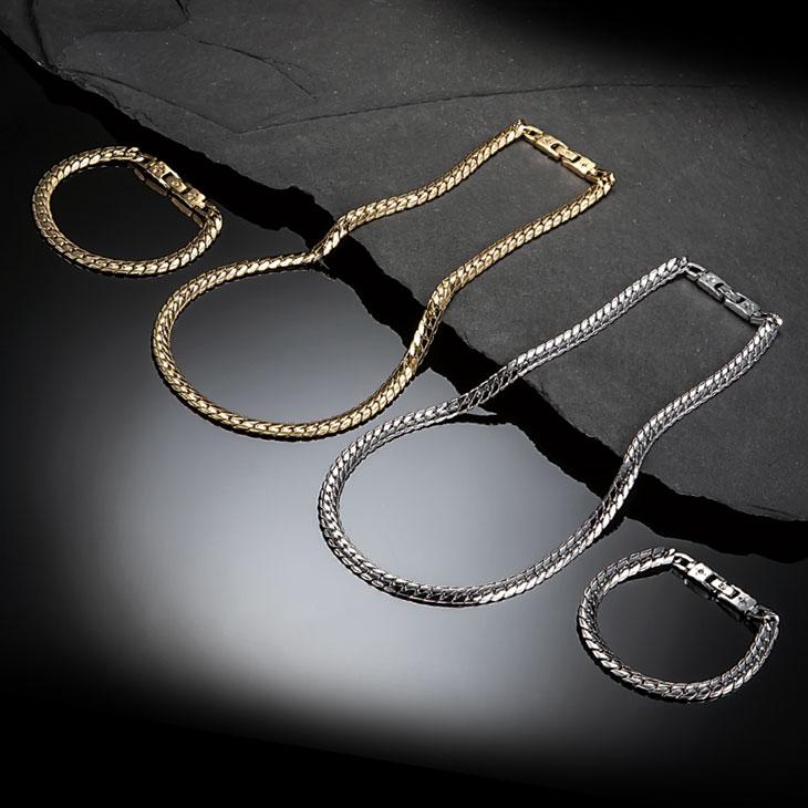 磁気ネックレス 健康アクセサリー 日本製 メンズ 男性用 ネックレス