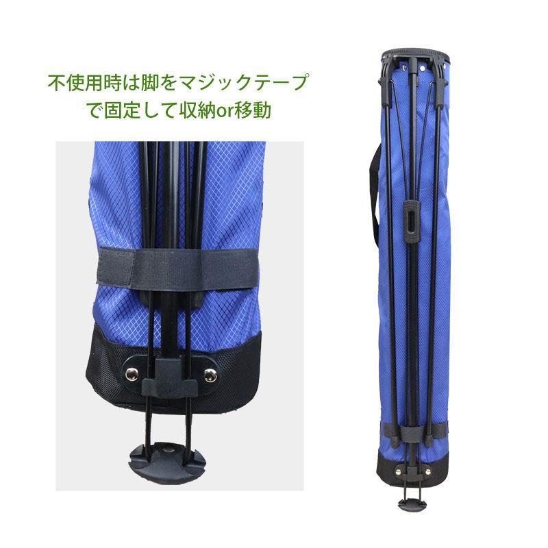 CONRAD 軽量 セルフスタンド ゴルフ クラブケース ポケット付き 6本