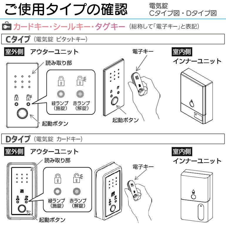 YKK AP 【在庫あり】YKKAP カードキー 1枚 [YS 2K-49929 (YS2K49929