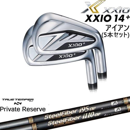 XXIO 14 XXIO14+ アイアン5本set(6I-PW) ゼクシオ14プラス[6P