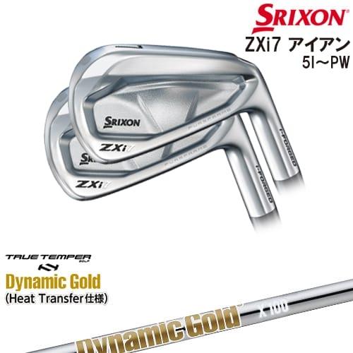 ZX（スリクソン） SRIXON ZXi7 IRON アイアン6本set(5I-PW)[5P