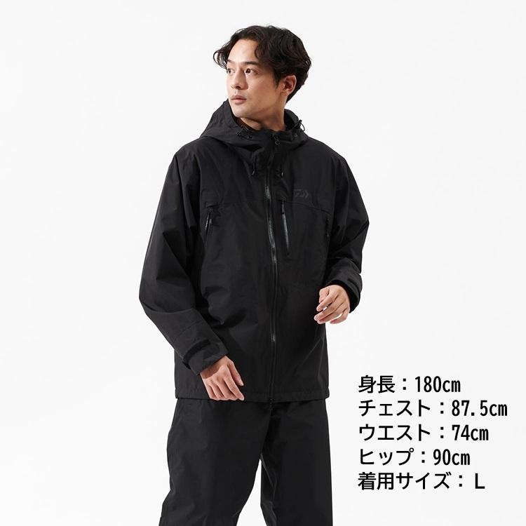 DAIWA（ダイワ） レインウェア DR-1925J GORE-TEX バーサタイルレイン