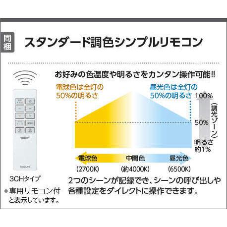 KOIZUMI（コイズミ） AH48922L シーリングライト 〜12畳 LED一体型
