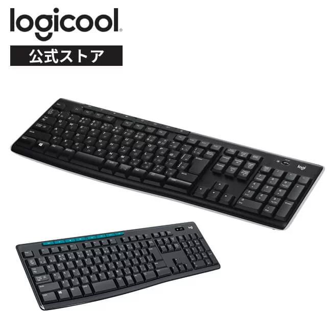 logicool（ロジクール） キーボード ワイヤレスキーボード K270 K275