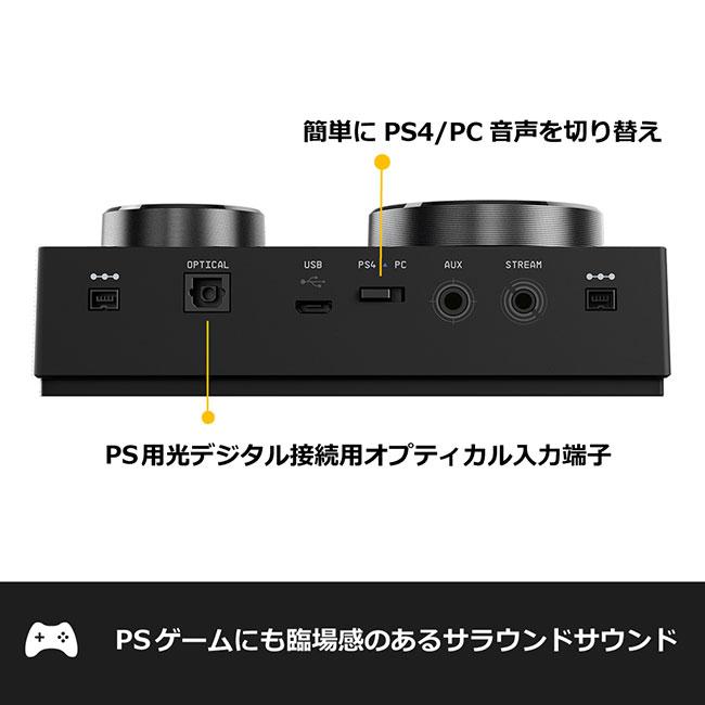 ASTRO（ロジクールG） ミックスアンプ ASTRO MixAmp Pro TR ゲーミング
