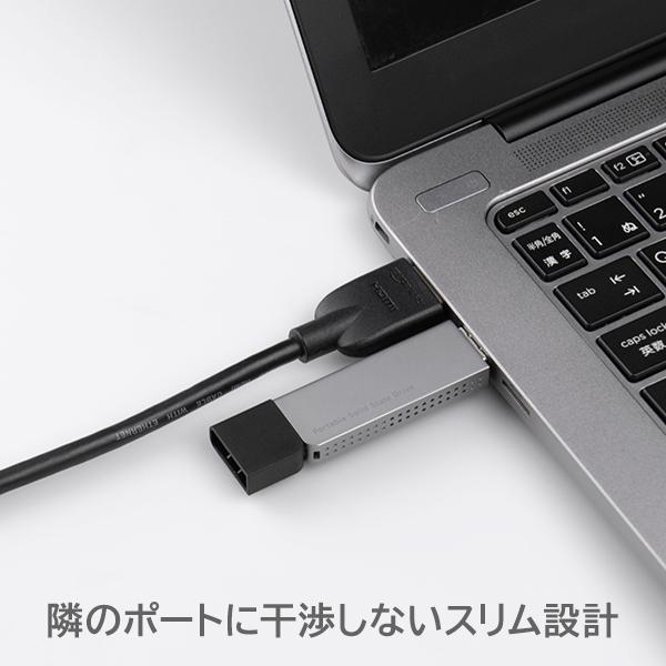 ロジテック SSD 外付け 500GB ポータブル 薄型 スリム PS5 Pro / PS4