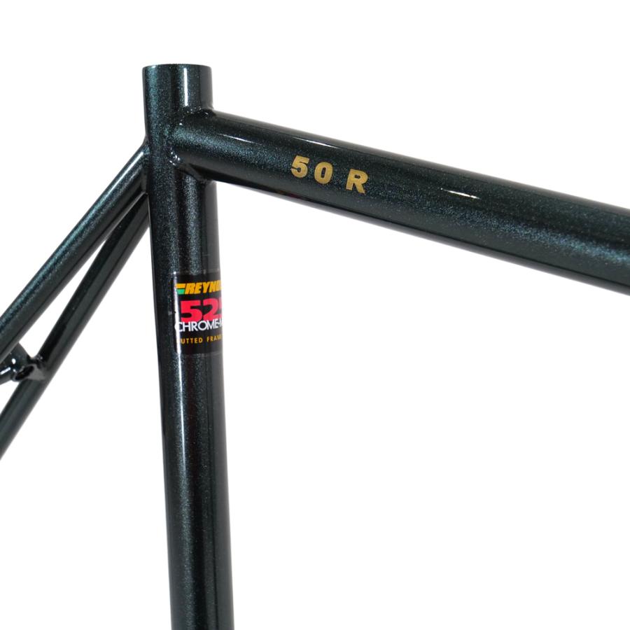 LongEdge ロングエッヂ LE-50R Reynolds 525 フレームセット ガンメタ