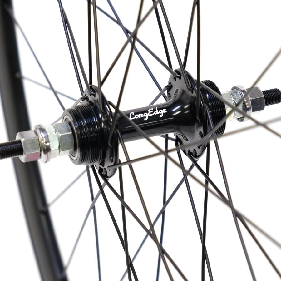 ロングエッヂ トラックホイール リア | LE T-Wheel 30S rear| 700c