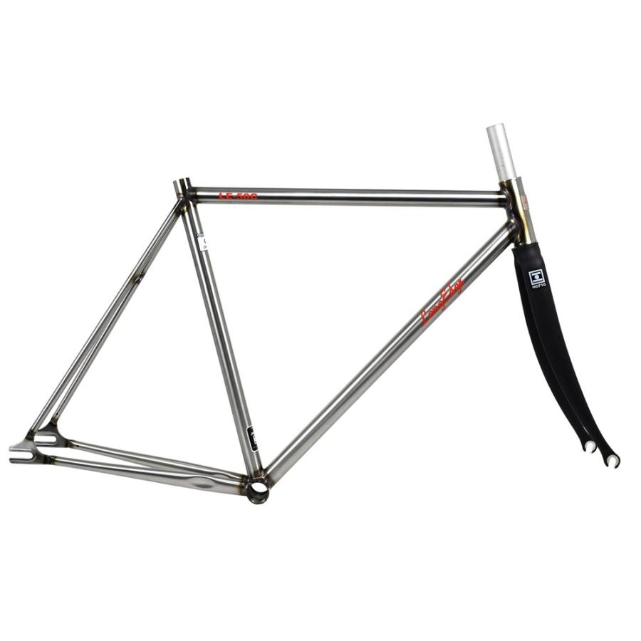 LE-50C Columbus Cromor × HCF10ハーフカーボンフレームセット クリア