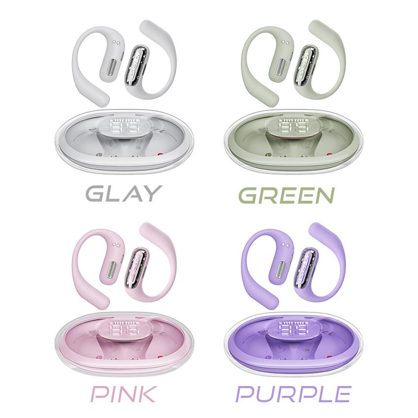 正規代理店】 ACEFAST ワイヤレスイヤホン ACEFIT Pro 光る LED ライト