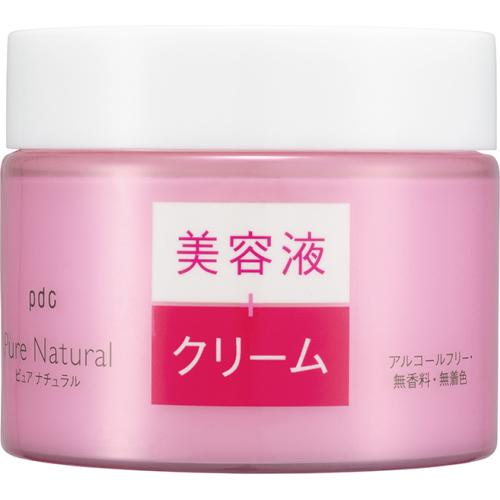 pdc ピュアナチュラル クリームモイストリフト 100g : くすりのレデイ