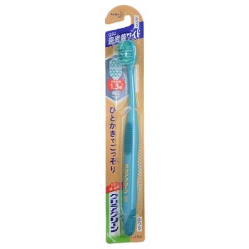 花王 クリアクリーン ハブラシ 歯面＆すき間プラス 超密着ワイド
