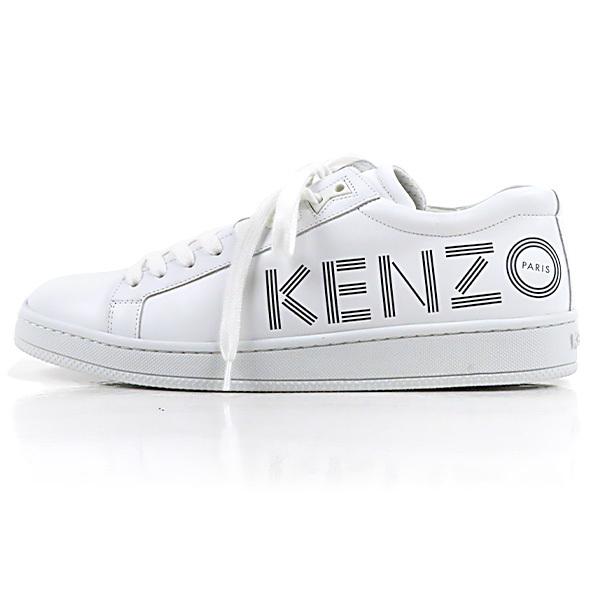 KENZO（ケンゾー） TENNIX LOW TOP SNEAKER F965SN129L71 01